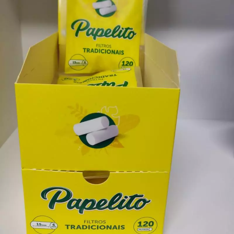 FILTRO PARA TABACO 15mm