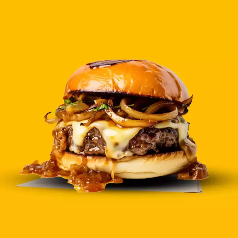 Le Burger Chèvre Miel 🐐🍯