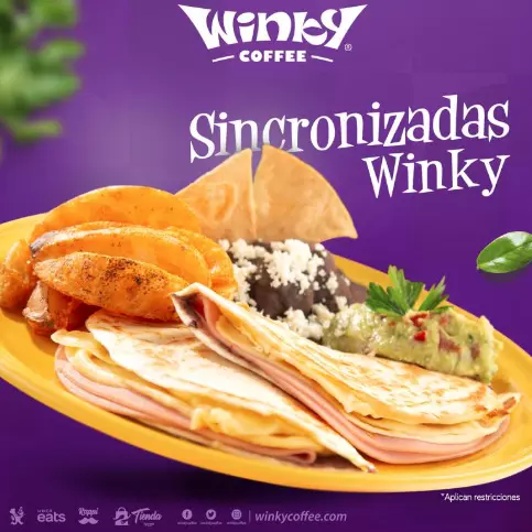 Sincronizadas Winky