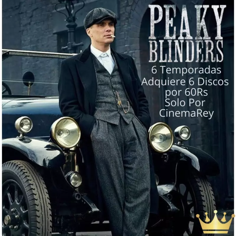 PEAKY BLINDERS