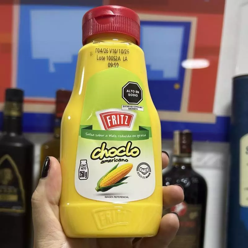 Salsa de Maiz Fritz 240g