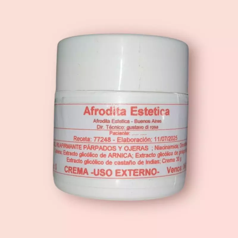 Gel reafirmante párpados y ojeras