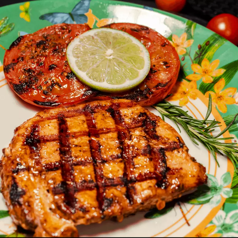 ATÚN A LA BRASA