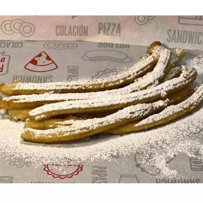 Churros de azucar Flor 12 unidades