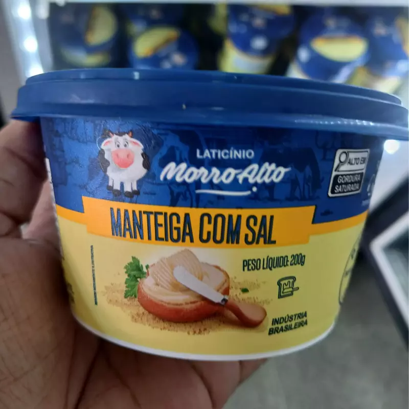 MANTEIGA MORRO ALTO 200G