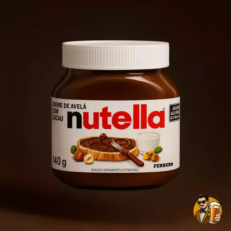 Nutella 140g