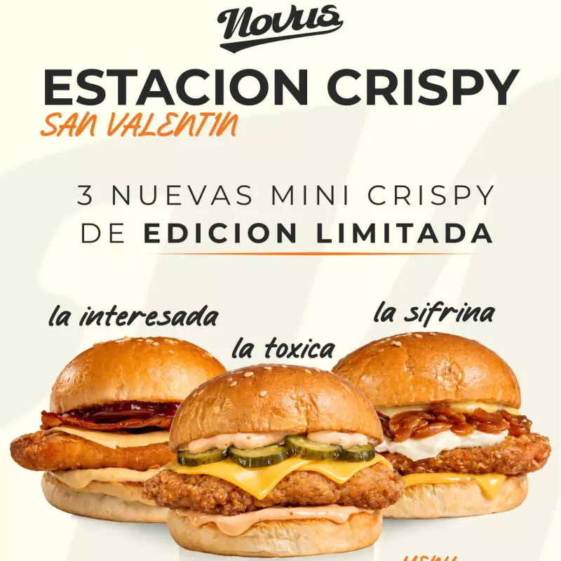 ESTACION CRISPY edición febrero 2026