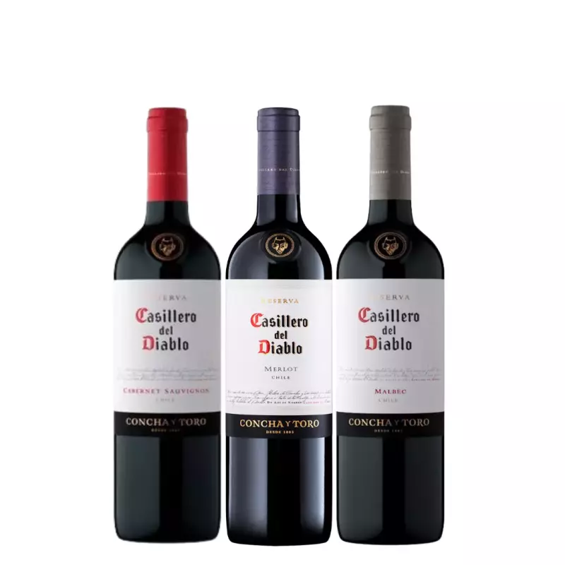 CASILLERO DEL DIABLO 750 ML