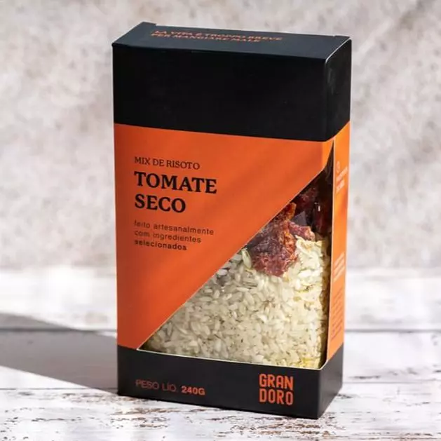 Risoto de Tomate Seco