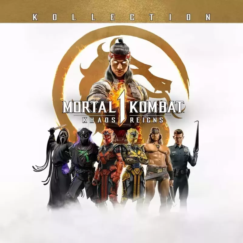 MK 1 Kolección Reina el Caos