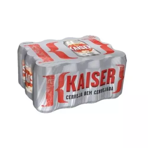 Kaiser Latão 473ml (12 Uni.)