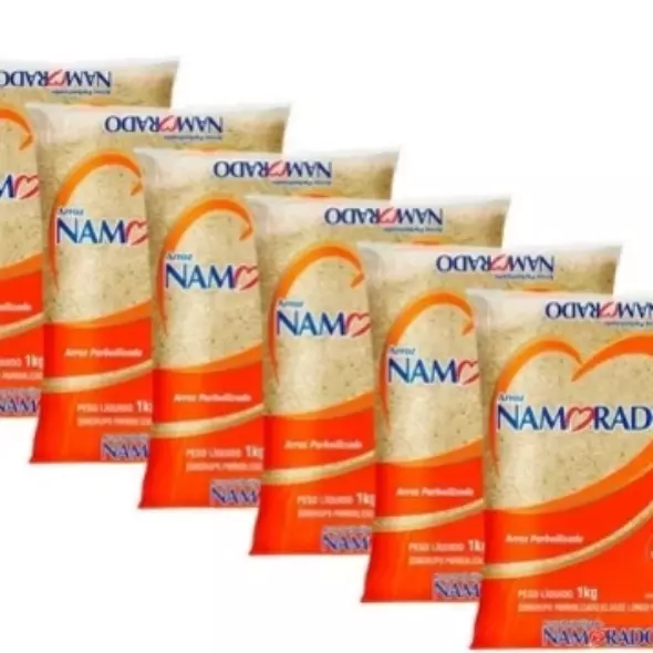 Arroz parboilizado namorado 5 kg