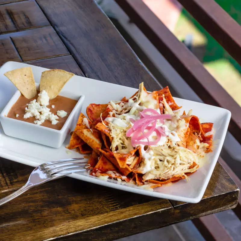 CHILAQUILES CLÁSICOS