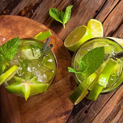 Caipirinha de Cachaça