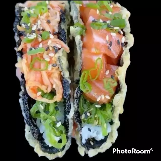 SUSHI TACOS
