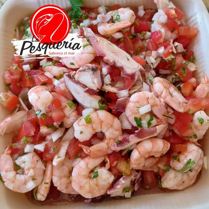 Ceviche Mixto