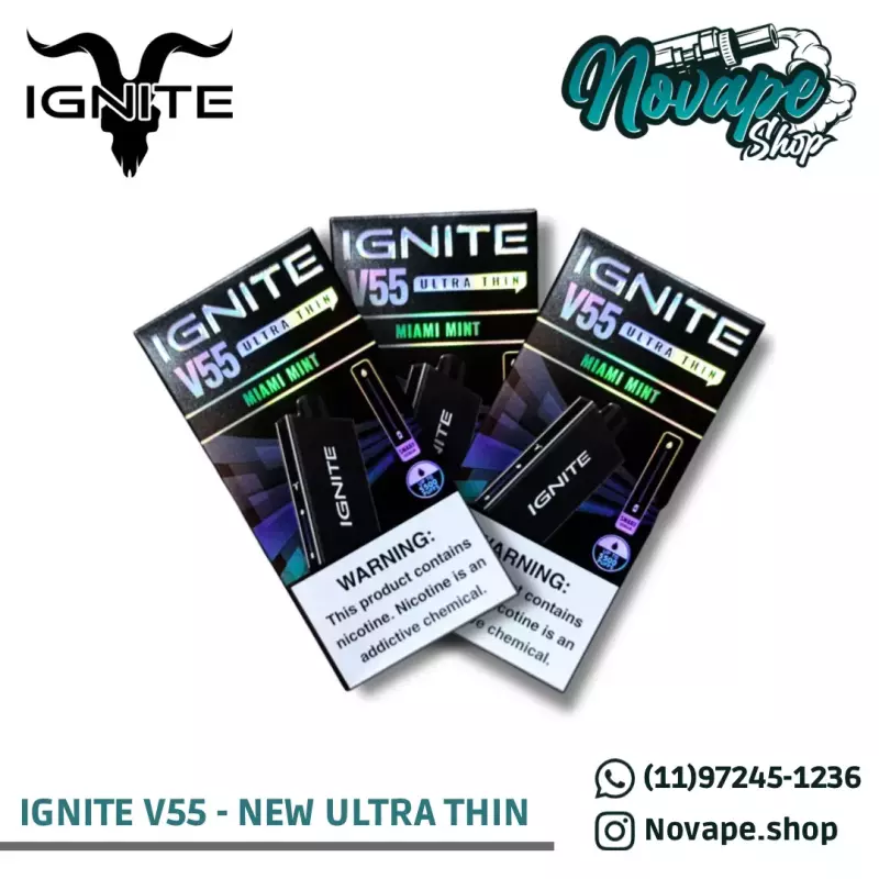 Ignite V55 5500 Puffs - Ultra thin