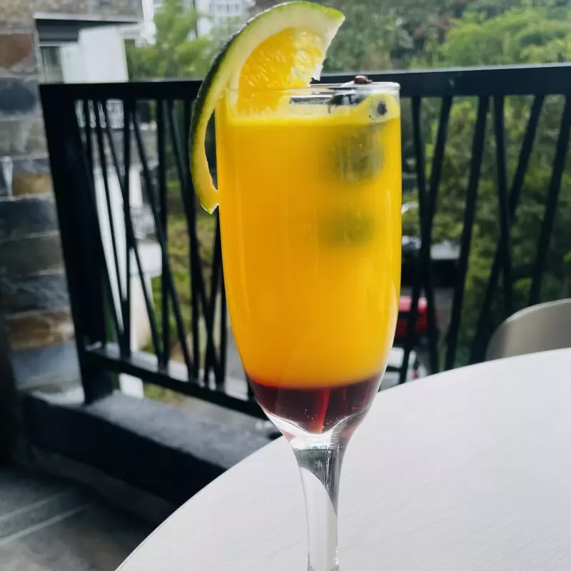 Mimosa blueberry