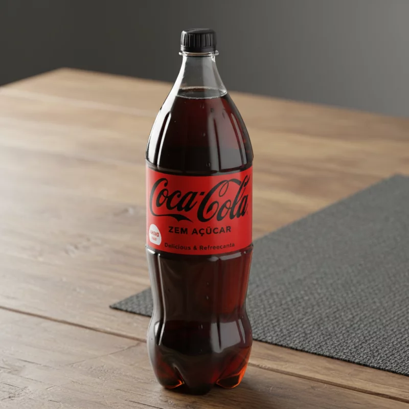 COCA COLA ZERO 2 LITROS