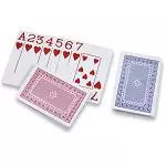 522 Baralho plastico Leo c/ 2  jogos