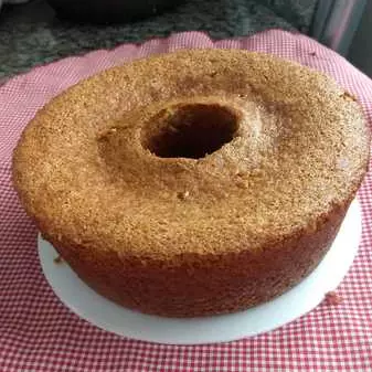 Bolo de Arroz com Banana (Marli)