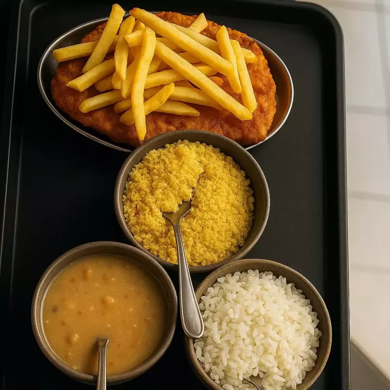 Filé de Frango à Milanesa