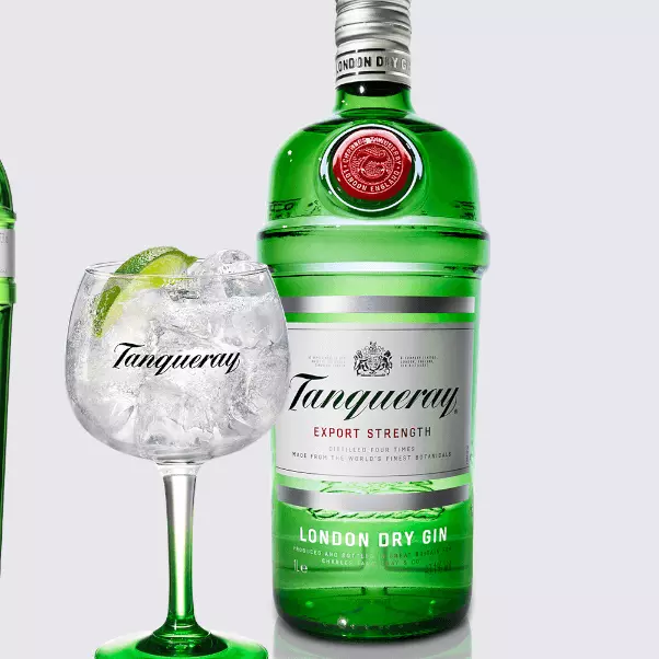 GIN TÔNICA TANQUERAY
