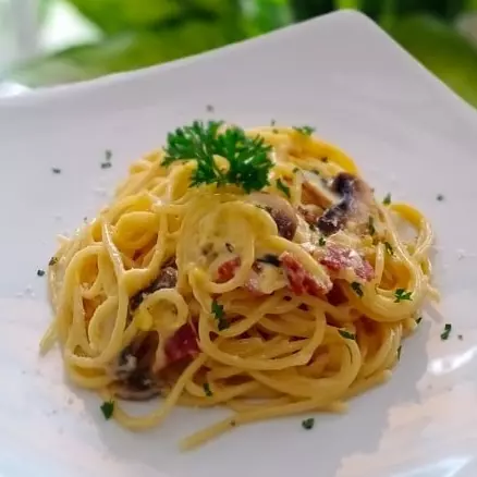 Carbonara atau Oglio Olio
