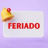 Fecharemos no DIa do Trabalho