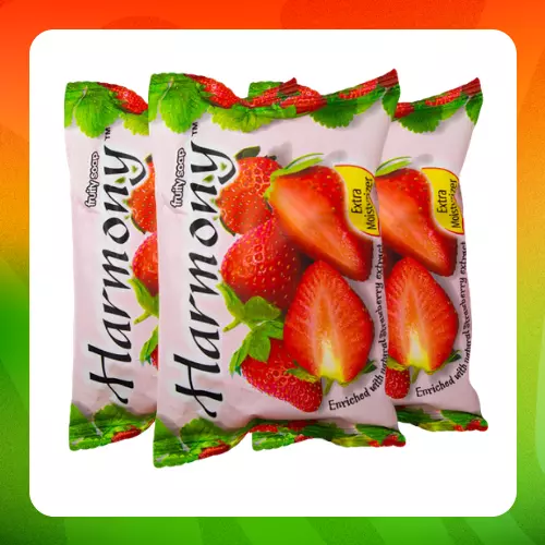 Bulto Harmony Jabón Fresa 75g