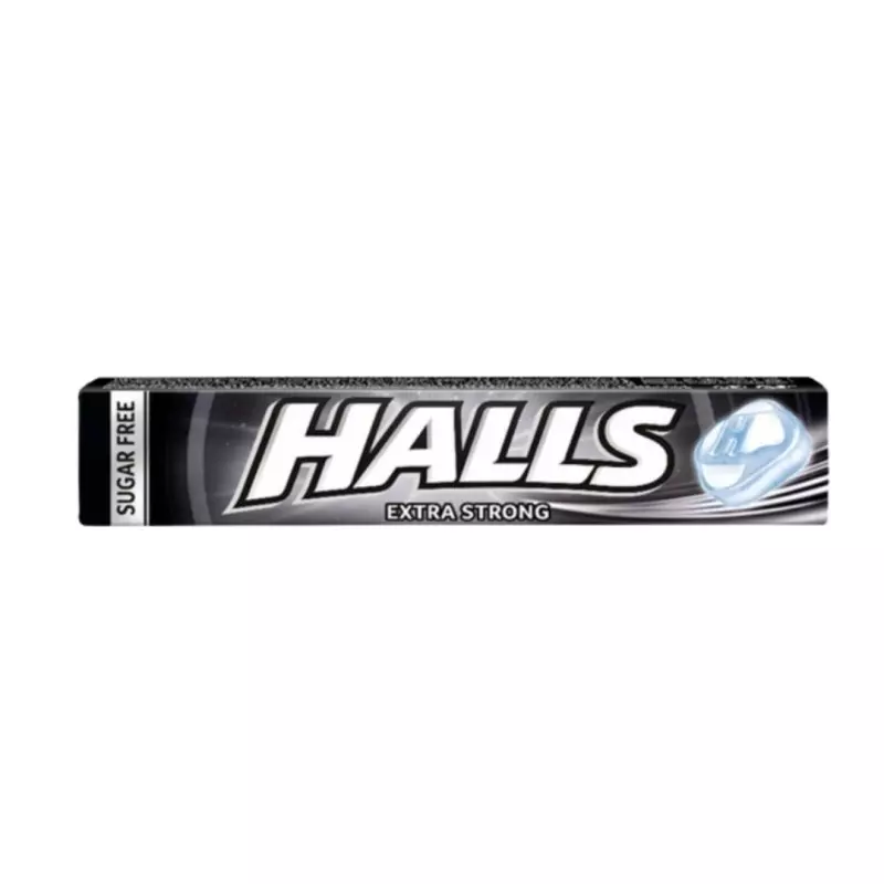CARAMELOS HALLS EXTRA FUERTE 1x21