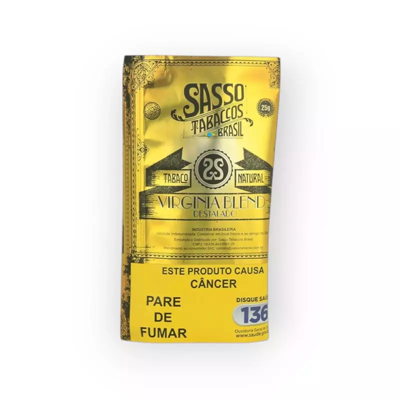 Tabaco Sasso Virginia Blend 25g