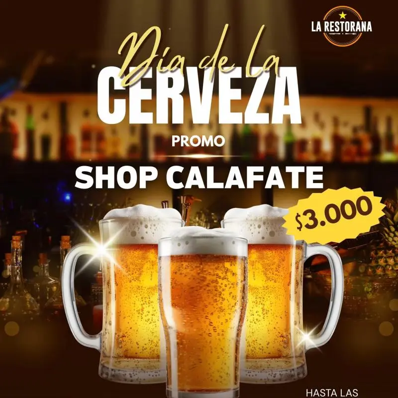 Día de la cerveza