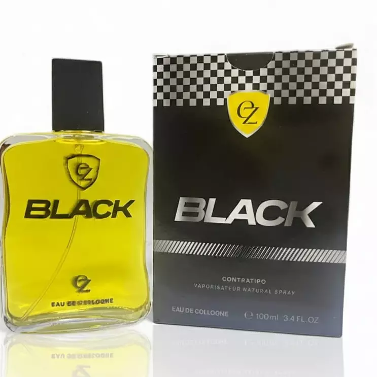 PERFUME CONTRATIPO BLACK 100ML