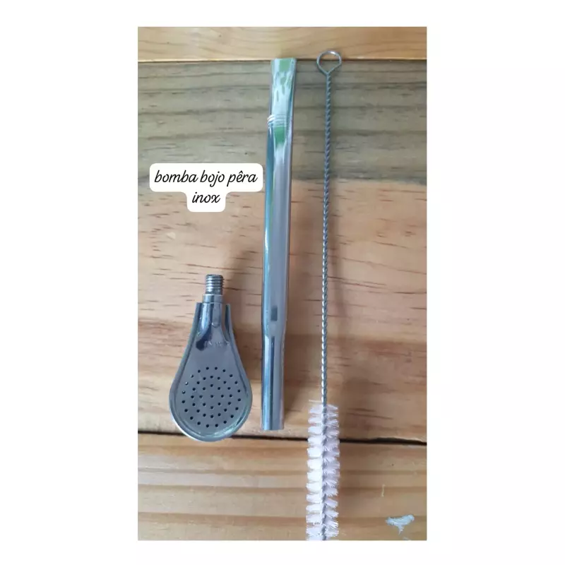 Bomba Inox Bojo Pêra desmontavel