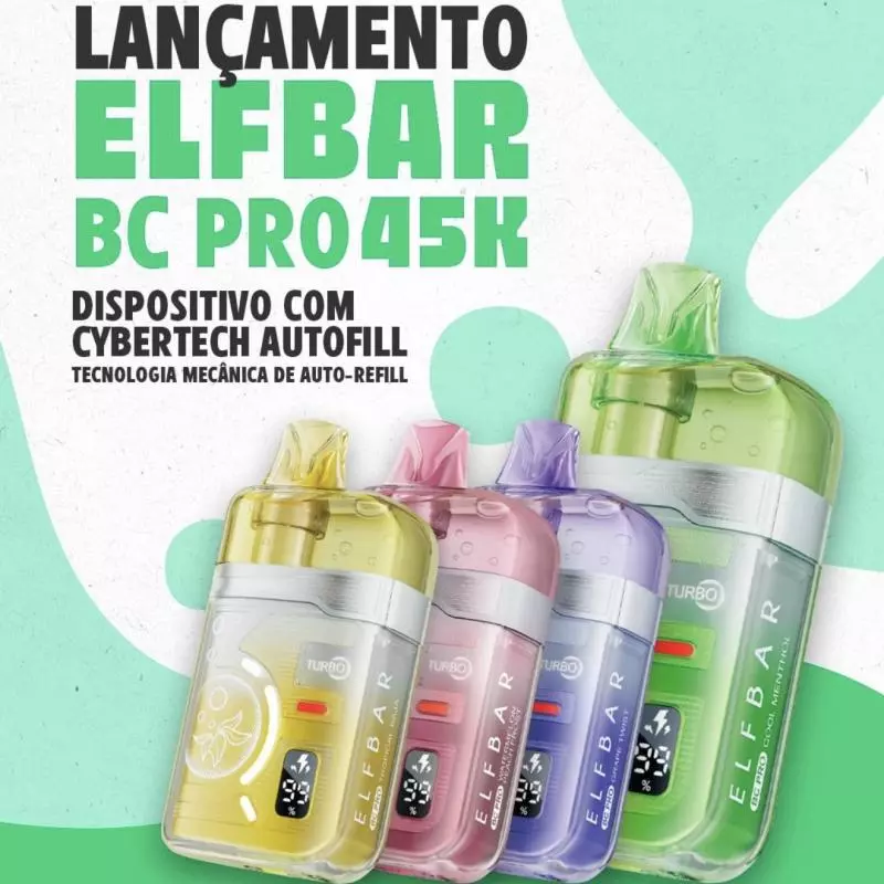 NOVO ELFBAR BC PRO 45.000 PUFFS