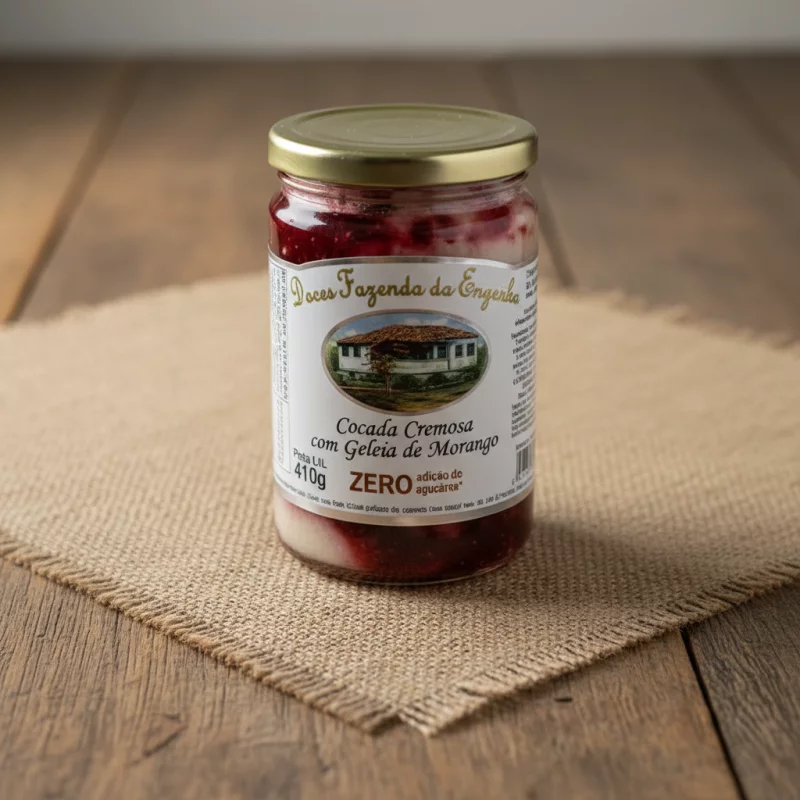 Cocada Cremosa  Zero Açucar