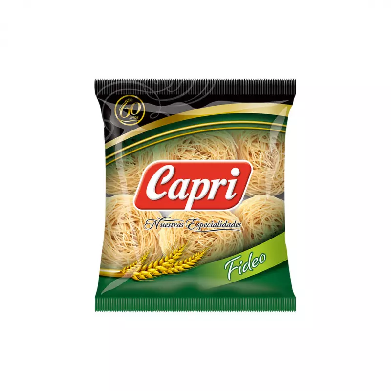 Pasta capri fideo 250gr