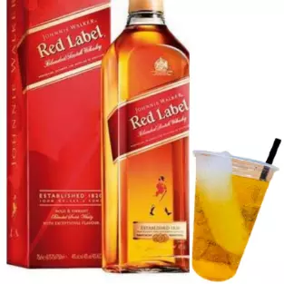 Dose Whisky Red Label C Red Ou Monst
