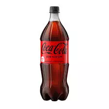 COCA ZERO AÇUCAR 1 LITRO