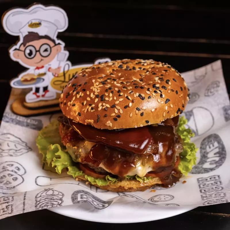 Burguer Barbecue