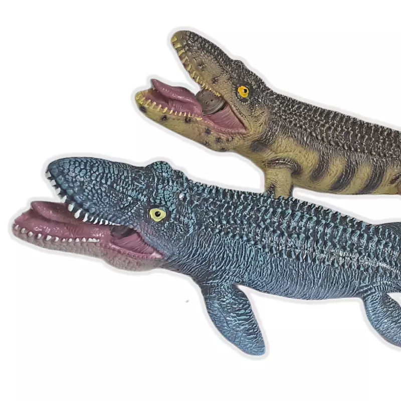 Mosasaurus Grande Luces y sonido