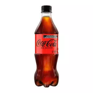 Coca-Cola Zero 600 ml.