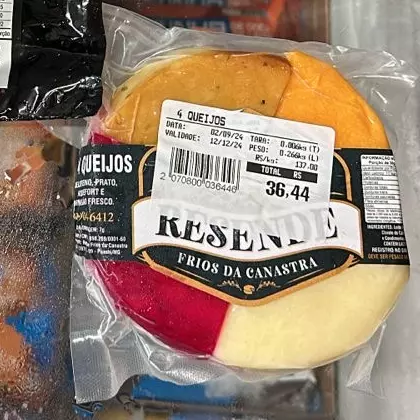 Kit 4 Queijos - Resende