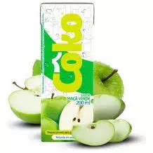 Água de Coco Maça Verde 200ml C/6