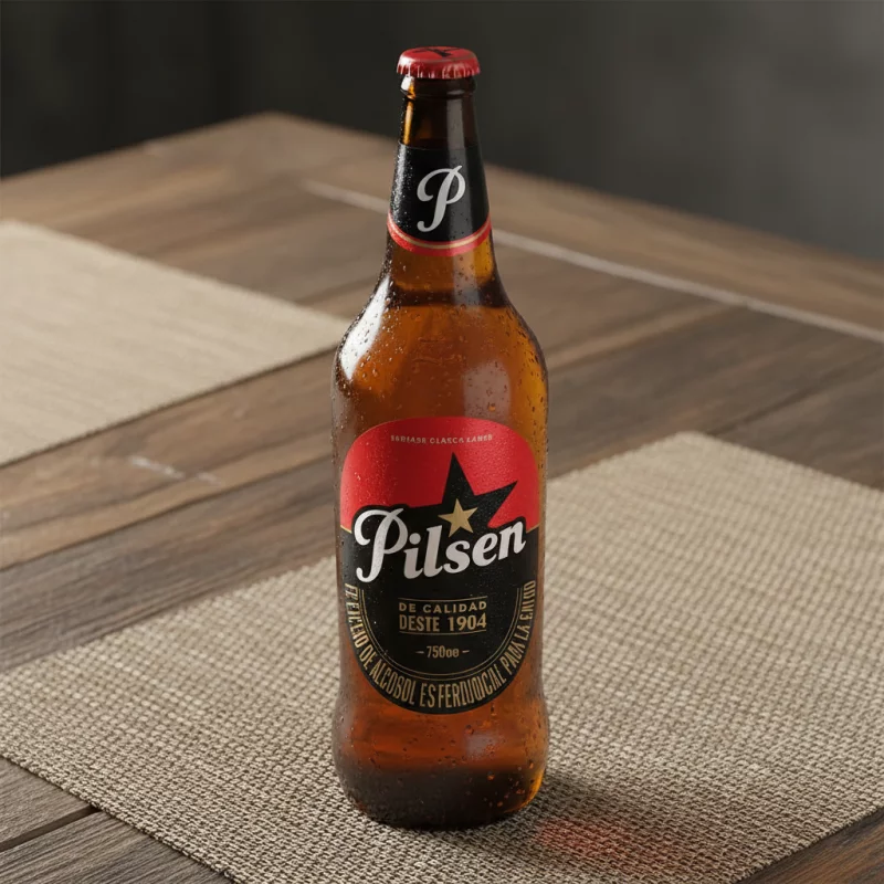 Cerveza Pilsen litro 1000mL