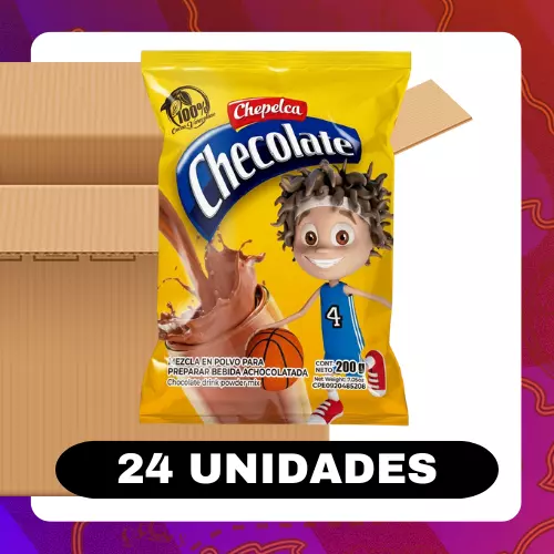Bulto Chepelca Checolate 200g