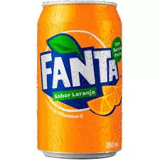 Fanta Laranja Lata