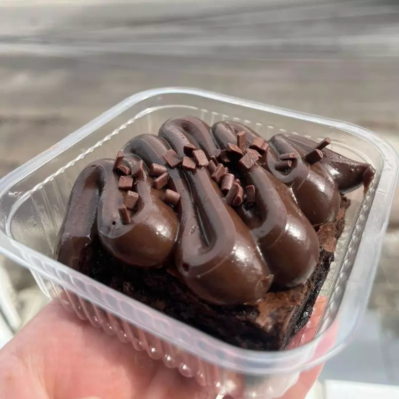 Brownie Recheado