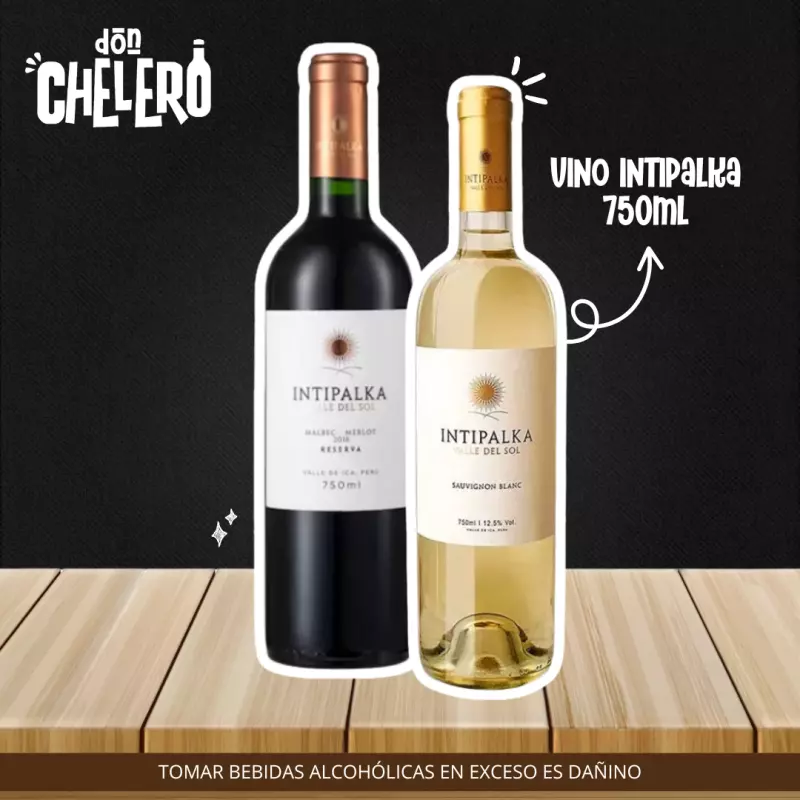 VINO INTIPALKA X 750 ML